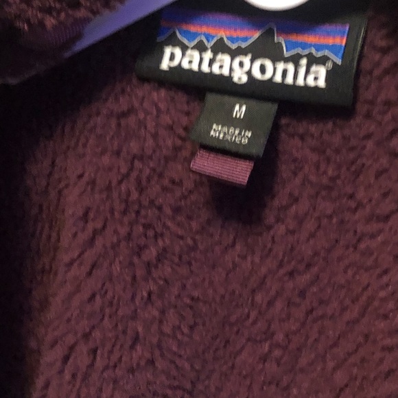 maroon patagonia sweater - Picture 2 of 3